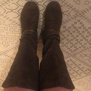 Maurices wide calf riding boot